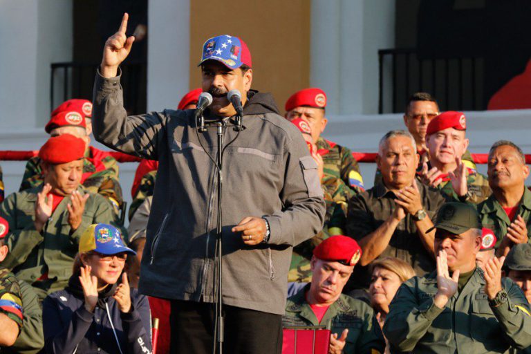 Nicolás Maduro: «En Venezuela no va a entrar nadie, ni un soldado invasor»