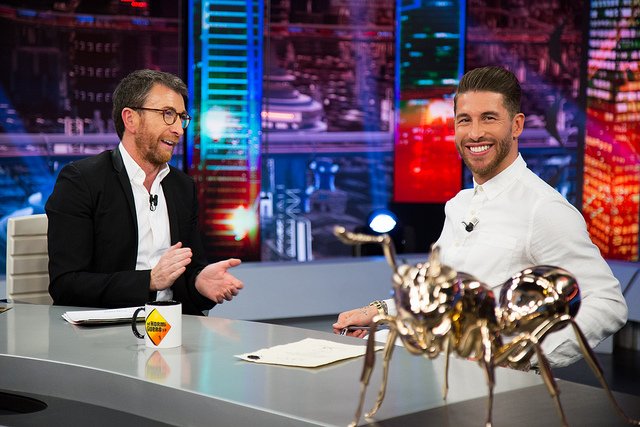 Sergio Ramos cuenta detalles de su boda con Pilar Rubio en su visita a ‘El hormiguero’