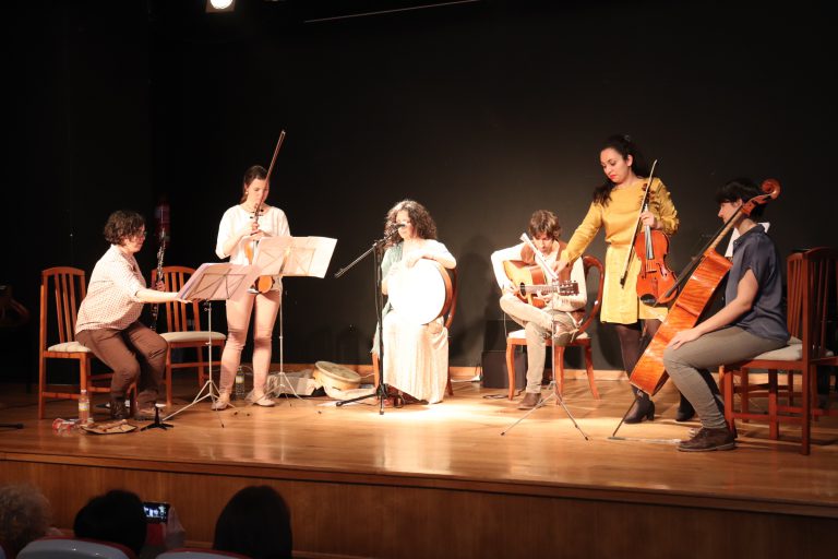 A Guarda conmemoró el Día de Rosalía 2019 con un Concierto de Evoéh