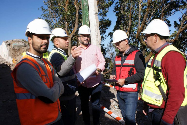 TENERIFE: El Cabildo culmina la demolición del edificio de El Bailadero, en el entorno del Parque Rural de Anaga