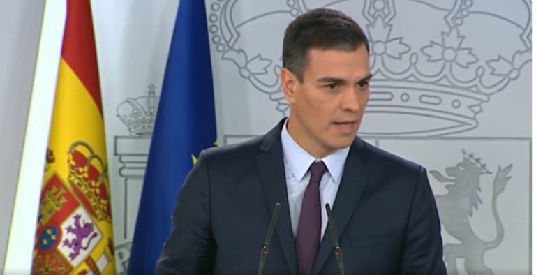 Pedro Sánchez convoca elecciones generales para el 28 de abril