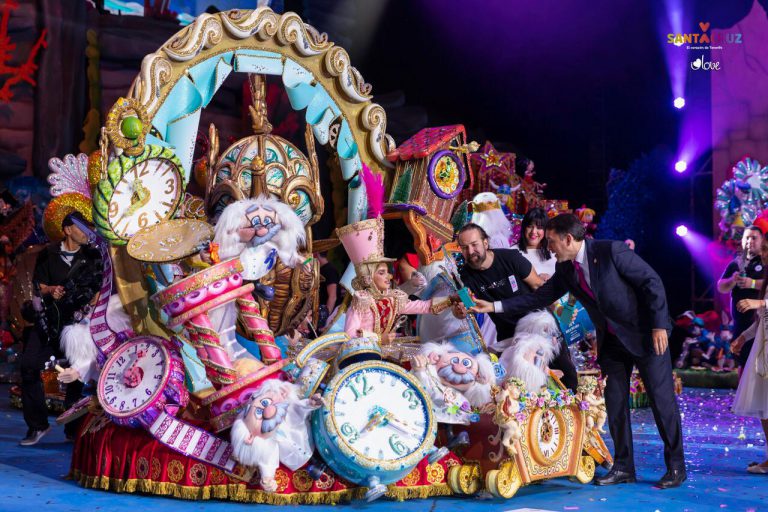 S. C. DE TENERIFE: La niña Ylenia Rodríguez Domínguez, elegida Reina Infantil del Carnaval 2019