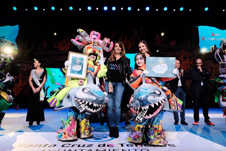 S.C. DE TENERIFE: Castorcitos, ganadores en Interpretación del concurso de Murgas Infantiles