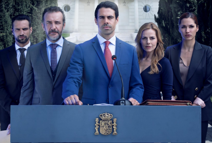 Así es ‘Secretos de Estado’, la nueva serie de Telecinco inspirada en las entrañas de La Moncloa