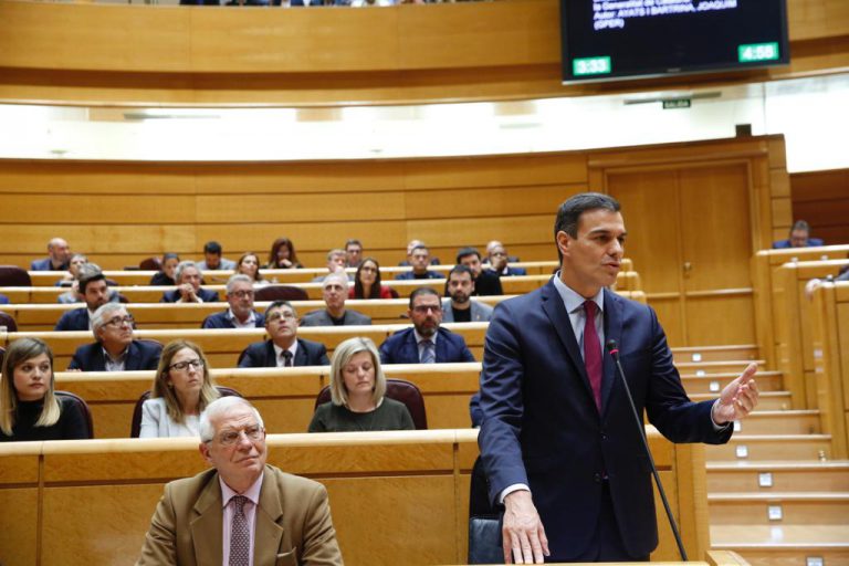 Sánchez dice a los independentistas que “nunca” quisieron dialogar porque “quieren vivir del conflicto y no resolverlo”