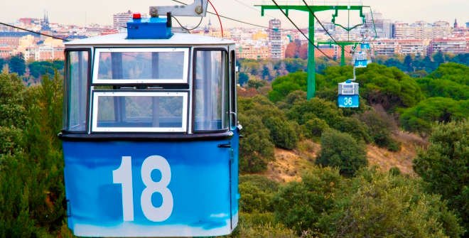 El Teleférico cierra más de un mes para realizar labores de mantenimiento