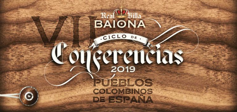 El Concello de Baiona da a conocer el cartel de ponentes que abrirán el VII Ciclo de Conferencias de los Pueblos Colombinos de España en la próxima edición de la Fiesta de la Arribada