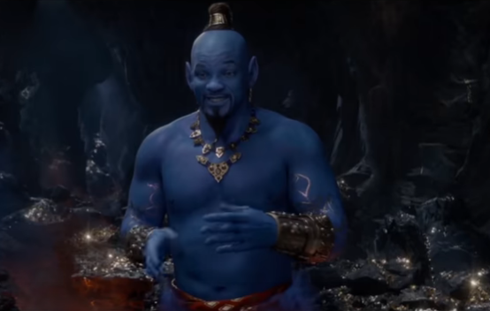 Polémico tráiler de ‘Aladdin’ con Will Smith como Genio