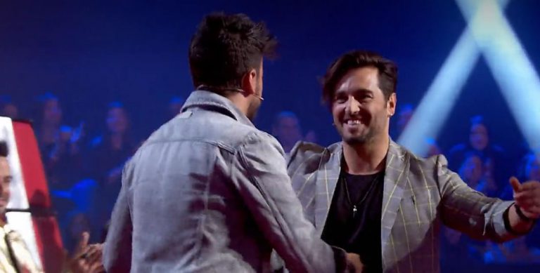 ‘La Voz’: la emotiva historia que unió a Pablo López con David Bustamante