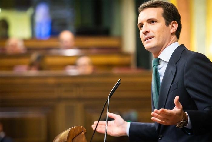 Casado ve en los Presupuestos “el último tablón” antes del “naufragio” de Sánchez