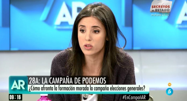 Podemos concede que Sánchez «está en su derecho de utilizar el Gobierno como herramienta electoral»