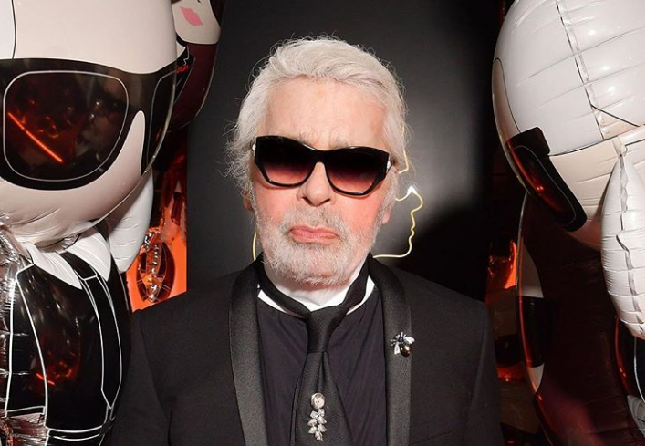 Llaman a una especie de araña Karl Lagerfeld por su parecido con el diseñador