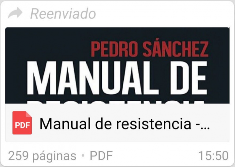 Hackean el libro de Pedro Sánchez para boicotear su venta