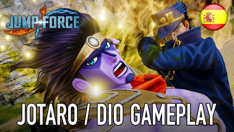 JoJo’s Bizarre en acción en el nuevo gameplay de Jump Force