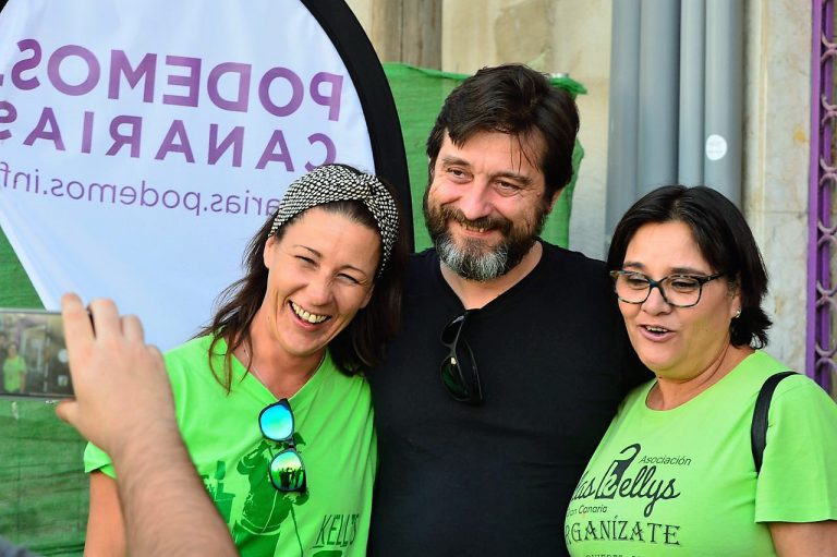 LAS PALMAS DE G.C.: Podemos reivindica con ‘Más calle, menos callar’ “la importancia de la juventud en la construcción del movimiento popular”