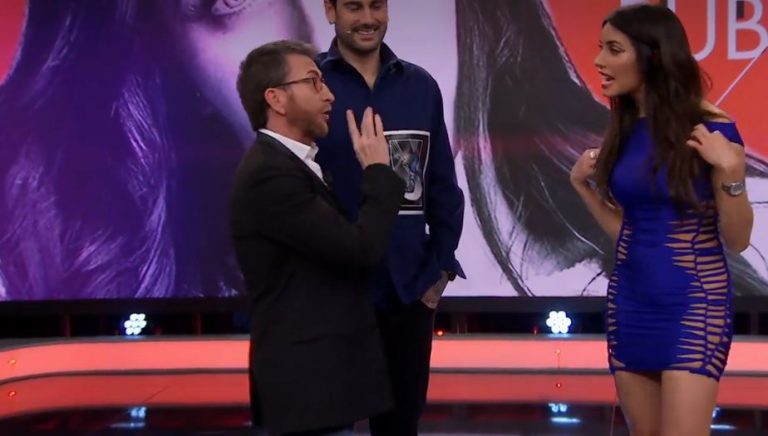 Pilar Rubio presenta en ‘El Hormiguero’ un nuevo tipo de tanga nunca antes visto