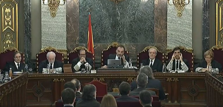 Guardias Civiles en el juicio ‘procés’: «Nos gritaban que nos iban a matar»