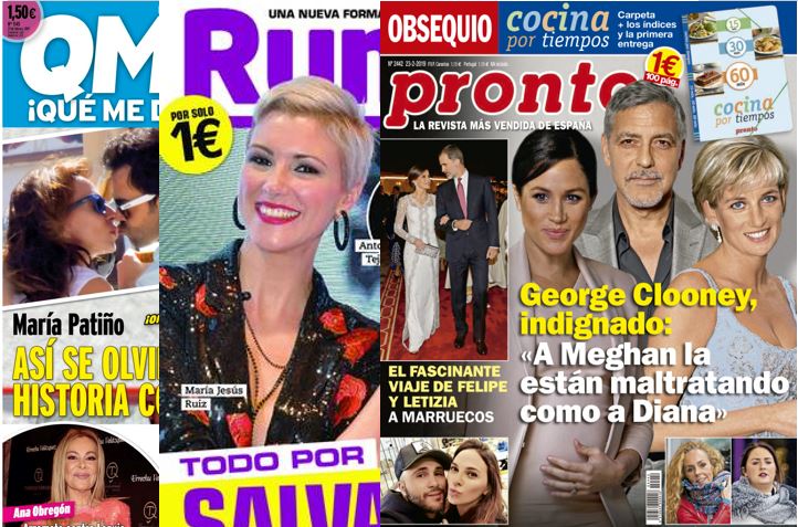 Kiosco rosa: las imágenes de María Patiño en bikini y otras noticias de portada