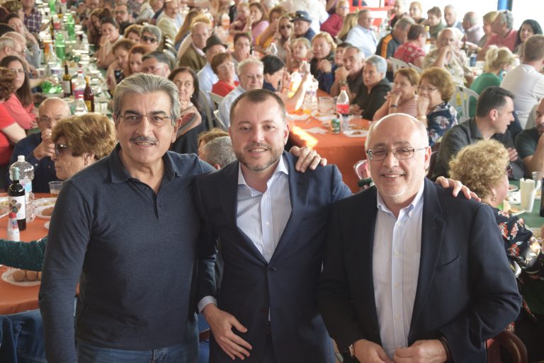 GRAN CANARIA: Antonio Morales repite candidatura al Cabildo, lo desvelaba éste sábado en Gáldar Román Rodríguez