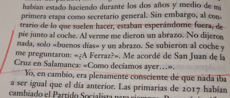 El gazapo que ha cometido Sánchez en su libro y que las redes no pasan por alto