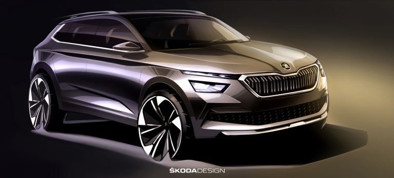 MOTOR: ŠKODA KAMIQ, a punto de desvelar su identidad.