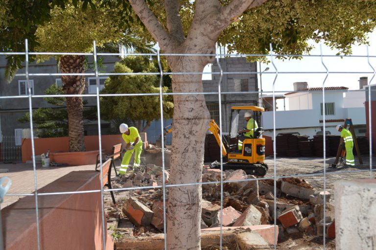 INGENIO: Se realizan obras de mejoras en el Ratiño y Aguatona