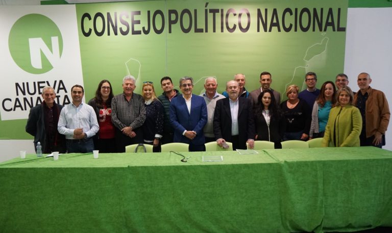 CANARIAS: Quevedo y López, la apuesta de NC el 28A porque acreditan y garantizan la defensa de Canarias en Madrid