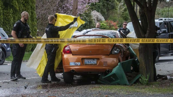 Un hombre abre fuego indiscriminadamente contra varios vehículos en Washington y deja al menos dos muertos