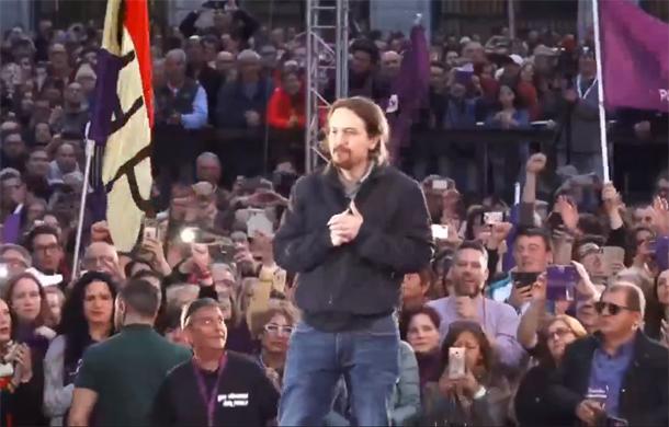 Pablo Iglesias en su vuelta: «Sé que he decepcionado a mucha gente y es así»