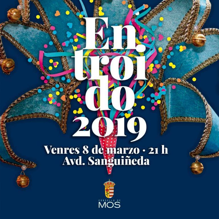 Desfile de comparsas de Carnaval en Sanguiñeda