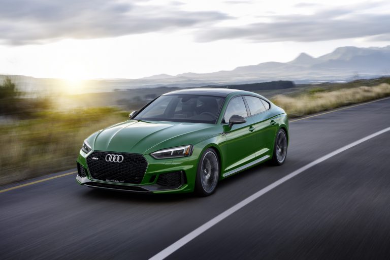 MOTOR: Audi lanza el nuevo Audi RS 5 Sportback.