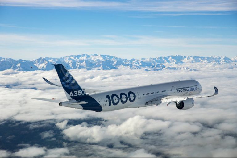 Aerolíneas chinas firman la compra de 300 aviones Airbus