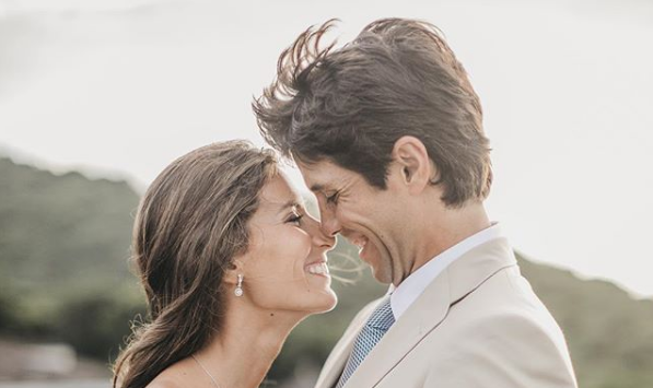 La tierna imagen del bebé de Ana Boyer y Fernando Verdasco