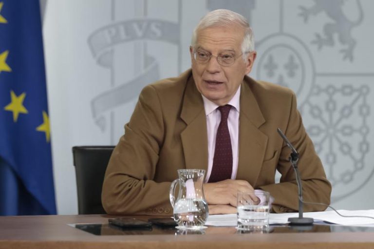 Borrell confirma que Leopoldo López está como “huésped” en la residencia del embajador en Caracas