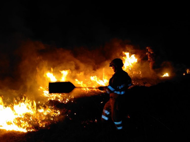 El Gobierno envía medios para apagar incendios de Asturias, Cantabria y Navarra