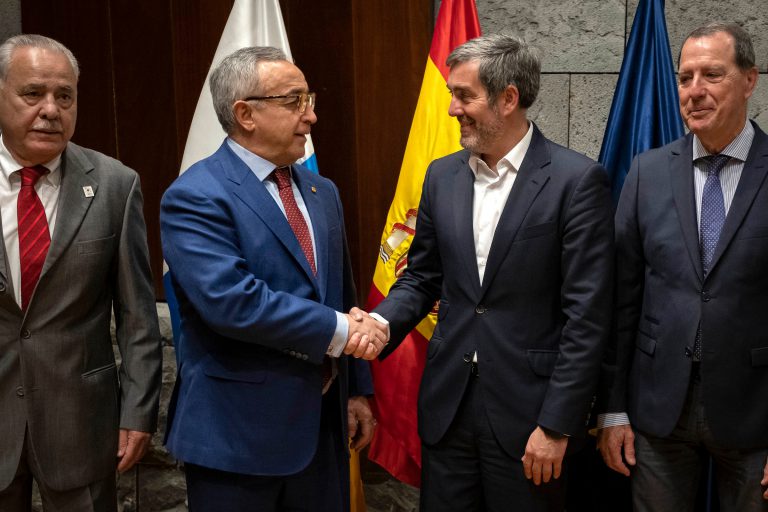 CANARIAS: El Gobierno de Canarias y el Comité Olímpico Español se unen para fomentar el deporte como valor social