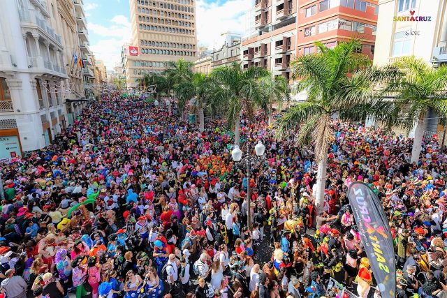 S C De Tenerife Santa Cruz Vivirá La Piñata Del Carnaval Con Medio Centenar De Atracciones En 6337