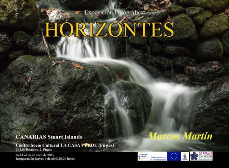 FIRGAS: “HORIZONTES” de Marcos Martín, es la nueva Exposición Fotográfica que visita LA CASA VERDE (Firgas), a partir del jueves 4 de abril