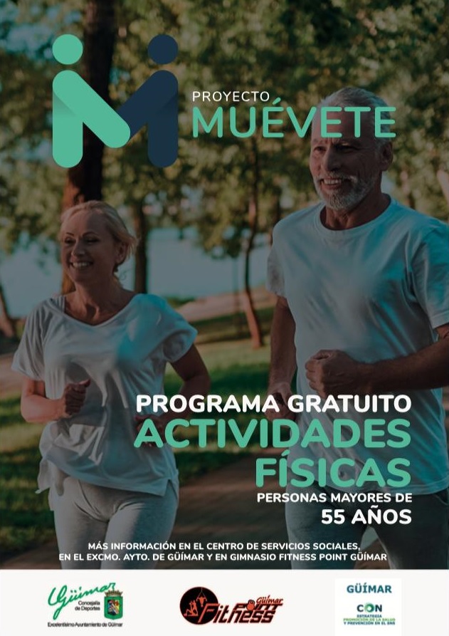 GÜIMAR: Tasagaya acoge este lunes la primera sesión del ‘Proyecto Muévete’…Todavía es posible inscribirse. ¿Participas?