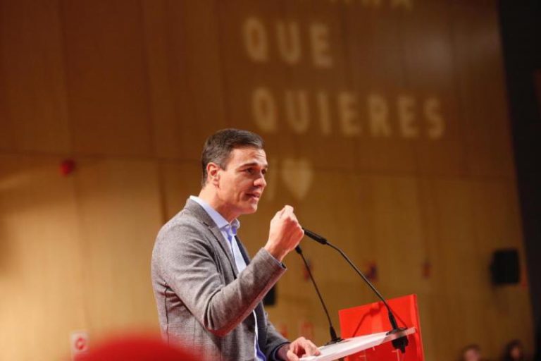 Sánchez pide no confiarse y votos suficientes para que el PSOE dependa sólo de sí mismo