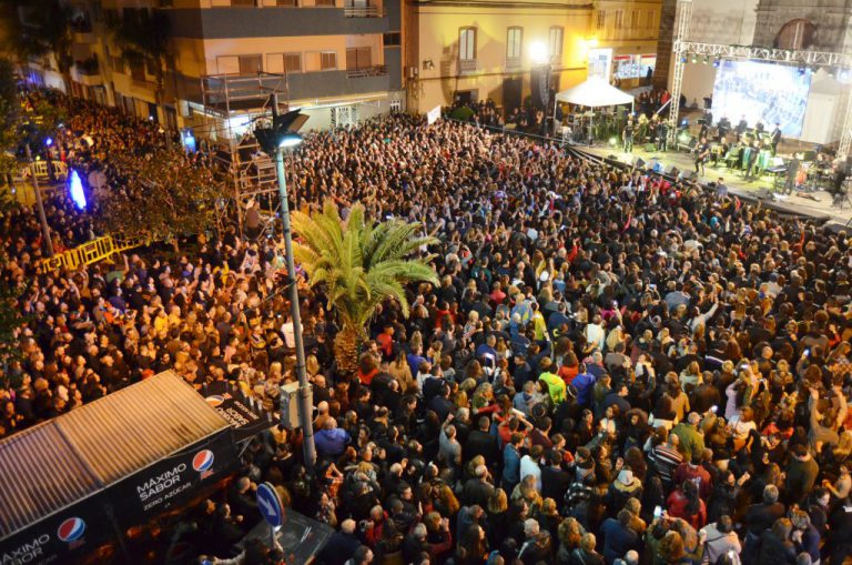 GÜIMAR: 15.000 personas disfrutaron de una noche pletórica en el Valle