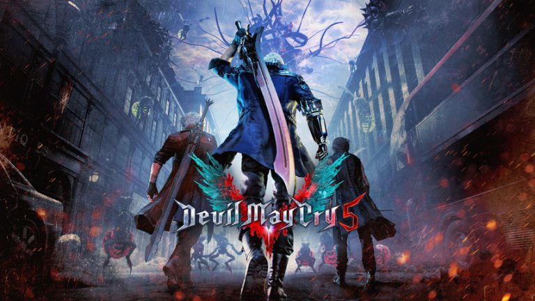 A matar demonios con Devil May Cry 5 que ya está a la venta