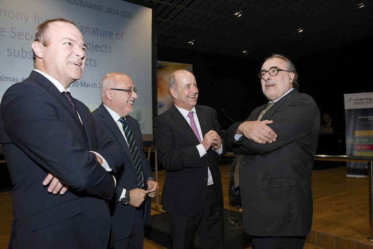 CANARIAS: Pedro Ortega destaca la aportación canaria a la cooperación regional europea del Espacio Atlántico