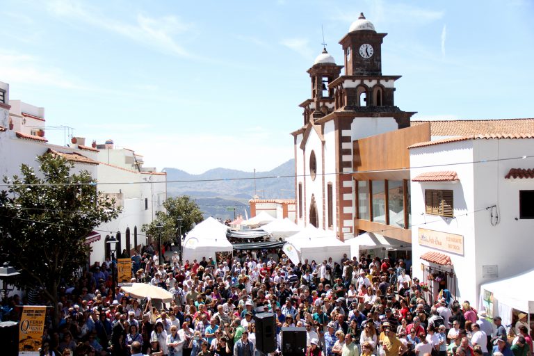 ARTENARA: La Feria Europea del Queso bate récord con diez mil visitantes y 4.500 kilos de queso vendidos en Artenara