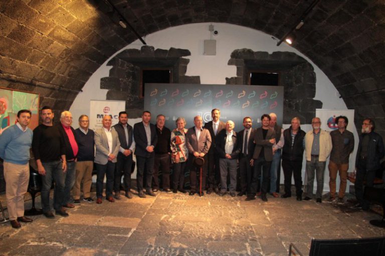 LANZAROTE:  La Corporación lanzaroteña iniciará en abril el programa de actos conmemorativos del centenario del nacimiento del artista, Hijo Predilecto de Lanzarote, que ha contado con una gran implicación de la sociedad