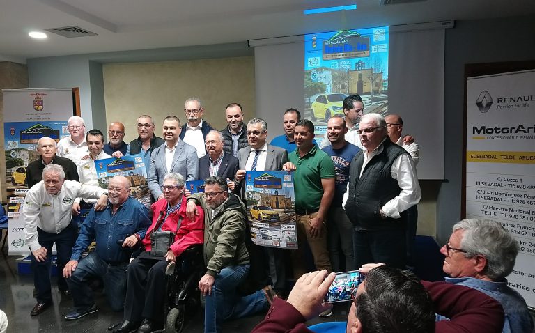 MOTOR: Este sábado vuelve un referente del Automovilismo del Norte de Gran Canaria, la VIII Subida Montaña Alta-Guía