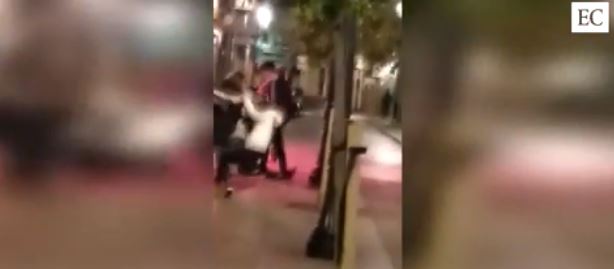 Buscan al responsable de una salvaje agresión con cuchillo en Gijón