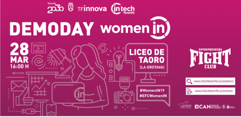 LA LAGUNA: El Cabildo forma a 15 mujeres emprendedoras para el desarrollo de nuevos proyectos través del II WomenIN