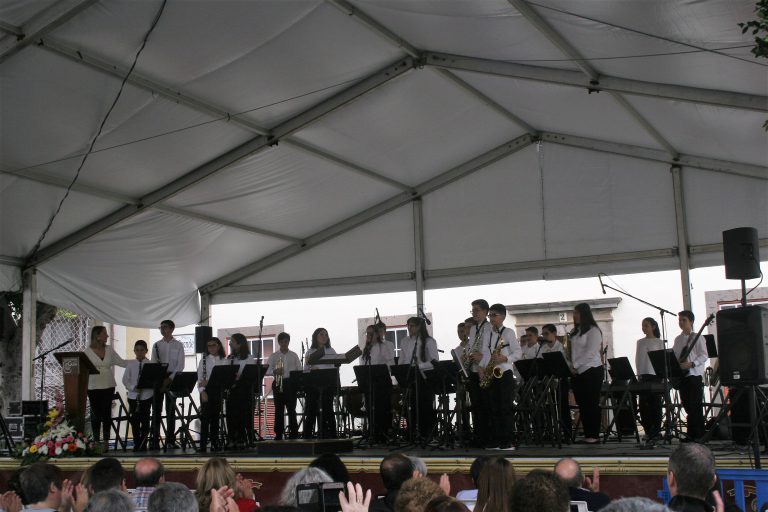 S. Mª DE GUÍA: VIII Encuentro de Bandas de Música ‘Ciudad de Guía’ este sábado en el terrero Salustiano Álamo Suárez