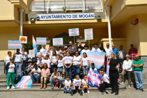 Lectura Del Manifiesto Por La Visibilidad Trans En Mogán Casco